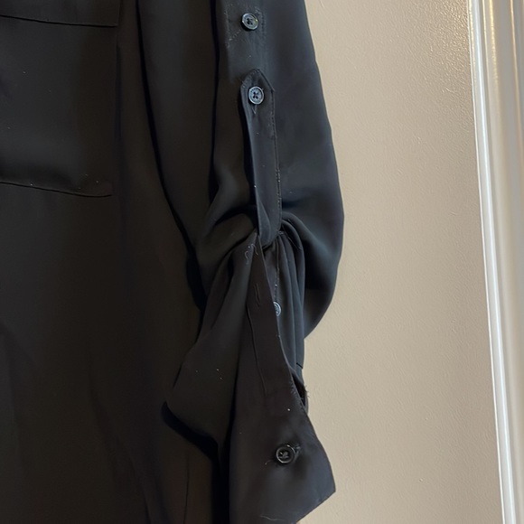 Express Black Button Down shirt - Picture 2 of 4